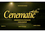 expert cinematic video editing